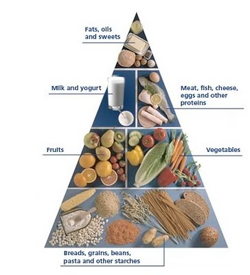 Diet piramida