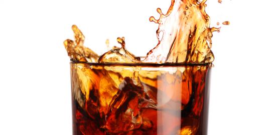 minum soda